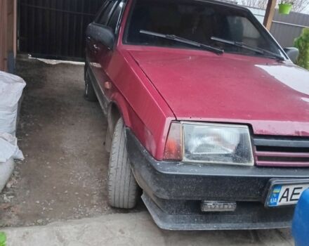 Красный ВАЗ 2109, объемом двигателя 0 л и пробегом 777 тыс. км за 828 $, фото 3 на Automoto.ua