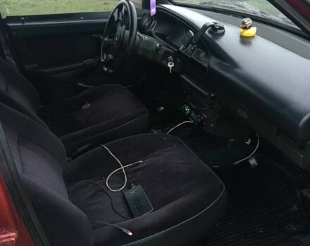 Червоний ВАЗ 2109, об'ємом двигуна 1.5 л та пробігом 93 тис. км за 1157 $, фото 2 на Automoto.ua