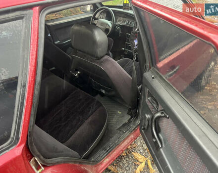 Красный ВАЗ 2109, объемом двигателя 1.5 л и пробегом 109 тыс. км за 2550 $, фото 16 на Automoto.ua