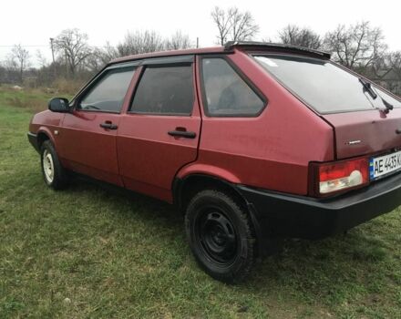 Червоний ВАЗ 2109, об'ємом двигуна 1.5 л та пробігом 93 тис. км за 1157 $, фото 7 на Automoto.ua
