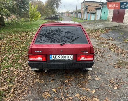 Красный ВАЗ 2109, объемом двигателя 1.5 л и пробегом 109 тыс. км за 2550 $, фото 6 на Automoto.ua