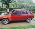 Красный ВАЗ 2109, объемом двигателя 1.5 л и пробегом 200 тыс. км за 550 $, фото 2 на Automoto.ua