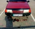 Красный ВАЗ 2109, объемом двигателя 1.5 л и пробегом 45 тыс. км за 2200 $, фото 5 на Automoto.ua