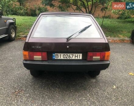 Красный ВАЗ 2109, объемом двигателя 1.5 л и пробегом 100 тыс. км за 1500 $, фото 7 на Automoto.ua