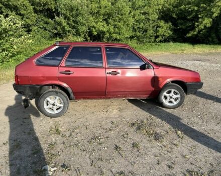 Червоний ВАЗ 2109, об'ємом двигуна 1.3 л та пробігом 65 тис. км за 750 $, фото 1 на Automoto.ua