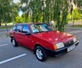 Красный ВАЗ 2109, объемом двигателя 1.5 л и пробегом 200 тыс. км за 1100 $, фото 1 на Automoto.ua