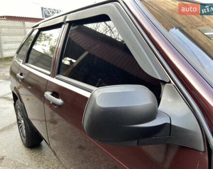 Красный ВАЗ 2109, объемом двигателя 1.5 л и пробегом 63 тыс. км за 1800 $, фото 8 на Automoto.ua