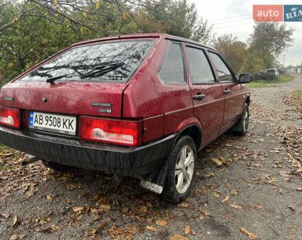 Красный ВАЗ 2109, объемом двигателя 1.5 л и пробегом 109 тыс. км за 2550 $, фото 9 на Automoto.ua