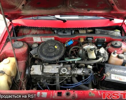 Красный ВАЗ 2109, объемом двигателя 1.5 л и пробегом 210 тыс. км за 1300 $, фото 12 на Automoto.ua