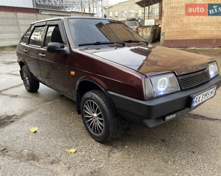 Красный ВАЗ 2109, объемом двигателя 1.5 л и пробегом 63 тыс. км за 1800 $, фото 7 на Automoto.ua