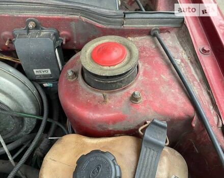 Красный ВАЗ 2109, объемом двигателя 1.5 л и пробегом 150 тыс. км за 1500 $, фото 37 на Automoto.ua