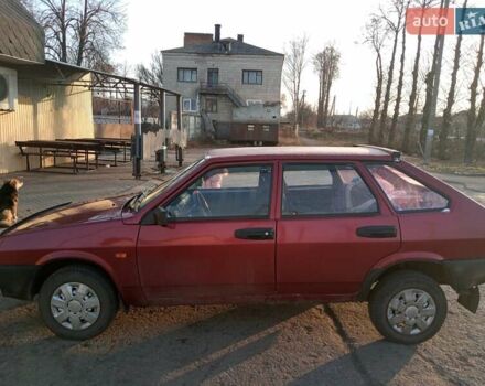Червоний ВАЗ 2109, об'ємом двигуна 1.5 л та пробігом 50 тис. км за 2300 $, фото 3 на Automoto.ua