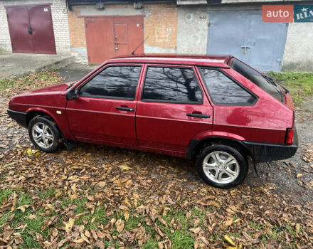 Красный ВАЗ 2109, объемом двигателя 1.5 л и пробегом 109 тыс. км за 2550 $, фото 10 на Automoto.ua