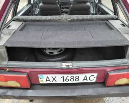 Красный ВАЗ 2109, объемом двигателя 1.5 л и пробегом 300 тыс. км за 650 $, фото 4 на Automoto.ua