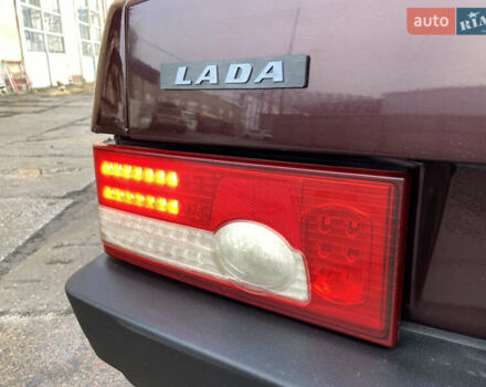 Красный ВАЗ 2109, объемом двигателя 1.5 л и пробегом 63 тыс. км за 1800 $, фото 12 на Automoto.ua