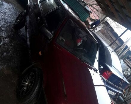 Красный ВАЗ 2109, объемом двигателя 1.5 л и пробегом 30 тыс. км за 950 $, фото 1 на Automoto.ua