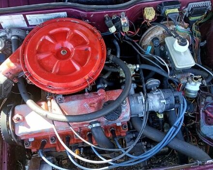 Красный ВАЗ 2109, объемом двигателя 1.5 л и пробегом 0 тыс. км за 1220 $, фото 1 на Automoto.ua