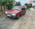 Красный ВАЗ 2109, объемом двигателя 1.5 л и пробегом 55 тыс. км за 700 $, фото 1 на Automoto.ua