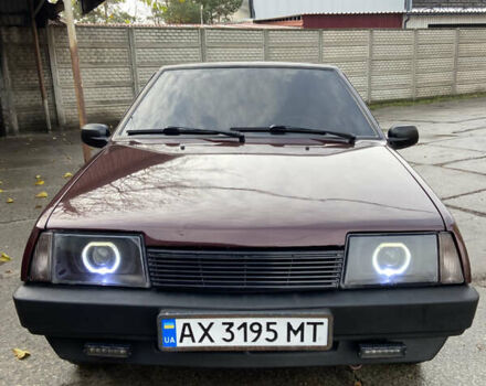 Красный ВАЗ 2109, объемом двигателя 1.5 л и пробегом 63 тыс. км за 1800 $, фото 1 на Automoto.ua