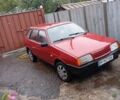 Красный ВАЗ 2109, объемом двигателя 1.5 л и пробегом 80 тыс. км за 1500 $, фото 1 на Automoto.ua