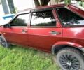 Красный ВАЗ 2109, объемом двигателя 1.5 л и пробегом 70 тыс. км за 1050 $, фото 1 на Automoto.ua