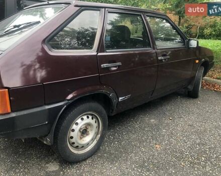 Красный ВАЗ 2109, объемом двигателя 1.5 л и пробегом 100 тыс. км за 1500 $, фото 6 на Automoto.ua