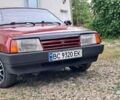 Красный ВАЗ 2109, объемом двигателя 1.5 л и пробегом 66 тыс. км за 1600 $, фото 1 на Automoto.ua