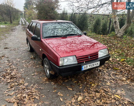 Красный ВАЗ 2109, объемом двигателя 1.5 л и пробегом 109 тыс. км за 2550 $, фото 3 на Automoto.ua