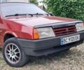 Красный ВАЗ 2109, объемом двигателя 1.5 л и пробегом 66 тыс. км за 1600 $, фото 4 на Automoto.ua