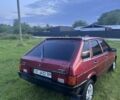 Красный ВАЗ 2109, объемом двигателя 1.5 л и пробегом 83 тыс. км за 1100 $, фото 2 на Automoto.ua