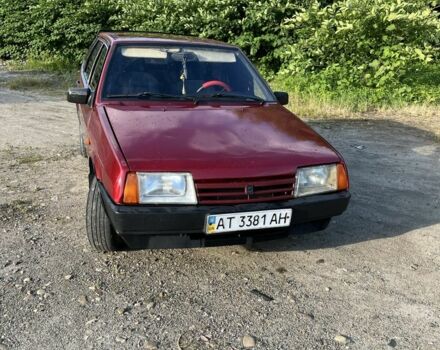 Червоний ВАЗ 2109, об'ємом двигуна 1.3 л та пробігом 65 тис. км за 750 $, фото 2 на Automoto.ua