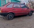 Красный ВАЗ 2109, объемом двигателя 1.5 л и пробегом 230 тыс. км за 1800 $, фото 1 на Automoto.ua