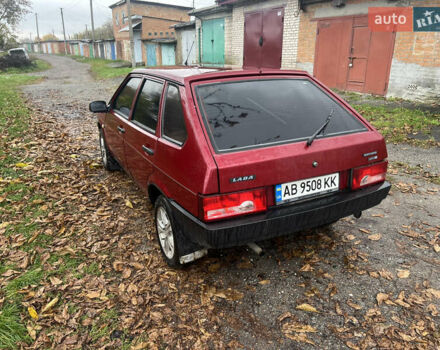 Красный ВАЗ 2109, объемом двигателя 1.5 л и пробегом 109 тыс. км за 2550 $, фото 7 на Automoto.ua