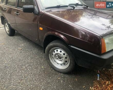 Красный ВАЗ 2109, объемом двигателя 1.5 л и пробегом 100 тыс. км за 1500 $, фото 5 на Automoto.ua