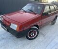 Красный ВАЗ 2109, объемом двигателя 1.5 л и пробегом 176 тыс. км за 799 $, фото 1 на Automoto.ua