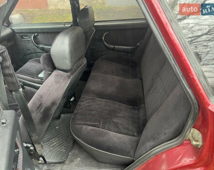 Красный ВАЗ 2109, объемом двигателя 1.5 л и пробегом 109 тыс. км за 2550 $, фото 14 на Automoto.ua