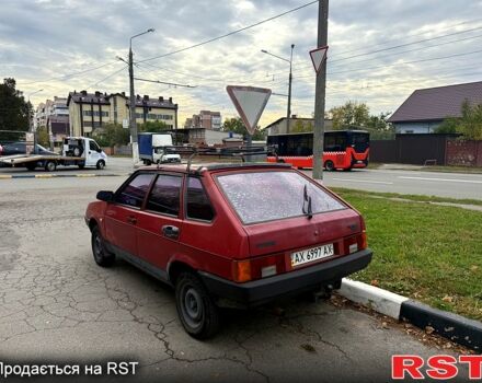 ВАЗ 2109 1997 в Харькове на Automoto.ua Красный ВАЗ 2109, объемом двигателя 1.5 л и пробегом 150 тыс. км за 850 $, фото 3 на Automoto.ua