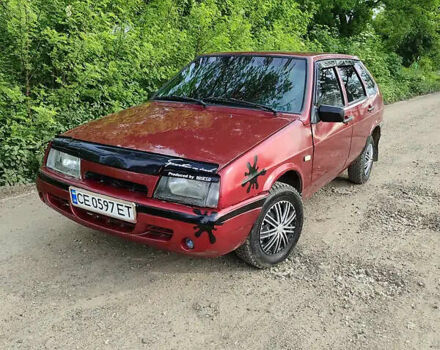 Червоний ВАЗ 2109, об'ємом двигуна 1.5 л та пробігом 200 тис. км за 1250 $, фото 2 на Automoto.ua
