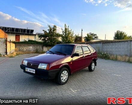 Красный ВАЗ 2109, объемом двигателя 1.5 л и пробегом 220 тыс. км за 1300 $, фото 8 на Automoto.ua