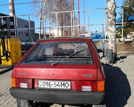 ВАЗ 2109 1997 в Черновцах на Automoto.ua Красный ВАЗ 2109, объемом двигателя 1.5 л и пробегом 460 тыс. км за 1450 $, фото 2 на Automoto.ua