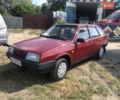 Красный ВАЗ 2109, объемом двигателя 1.5 л и пробегом 224 тыс. км за 1600 $, фото 1 на Automoto.ua