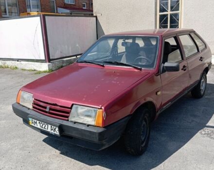 Красный ВАЗ 2109, объемом двигателя 0 л и пробегом 777 тыс. км за 483 $, фото 2 на Automoto.ua