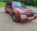 Красный ВАЗ 2109, объемом двигателя 1.5 л и пробегом 100 тыс. км за 1300 $, фото 8 на Automoto.ua