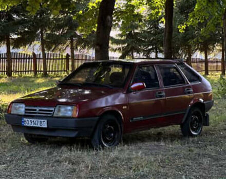 Красный ВАЗ 2109, объемом двигателя 1.5 л и пробегом 100 тыс. км за 350 $, фото 3 на Automoto.ua