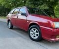 Красный ВАЗ 2109, объемом двигателя 1.5 л и пробегом 3 тыс. км за 1700 $, фото 1 на Automoto.ua