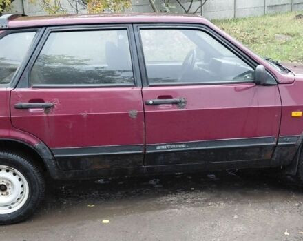 Красный ВАЗ 2109, объемом двигателя 1.5 л и пробегом 300 тыс. км за 650 $, фото 5 на Automoto.ua