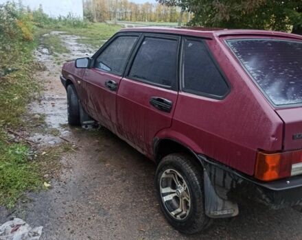 Червоний ВАЗ 2109, об'ємом двигуна 1.5 л та пробігом 185 тис. км за 1400 $, фото 3 на Automoto.ua