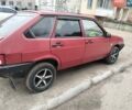 Красный ВАЗ 2109, объемом двигателя 1 л и пробегом 100 тыс. км за 1400 $, фото 1 на Automoto.ua
