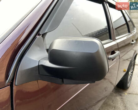 Красный ВАЗ 2109, объемом двигателя 1.5 л и пробегом 63 тыс. км за 1800 $, фото 9 на Automoto.ua