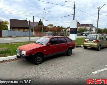 ВАЗ 2109 1997 в Харькове на Automoto.ua Красный ВАЗ 2109, объемом двигателя 1.5 л и пробегом 150 тыс. км за 850 $, фото 1 на Automoto.ua